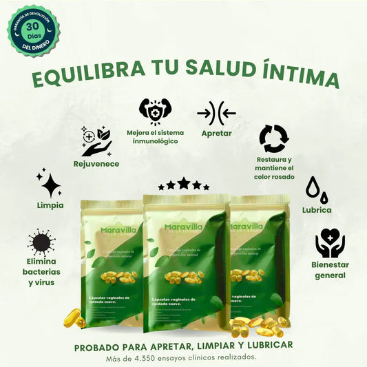 Capsulas Vaginales