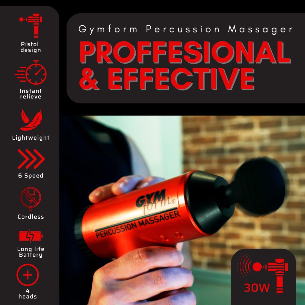 Percussion Massager
